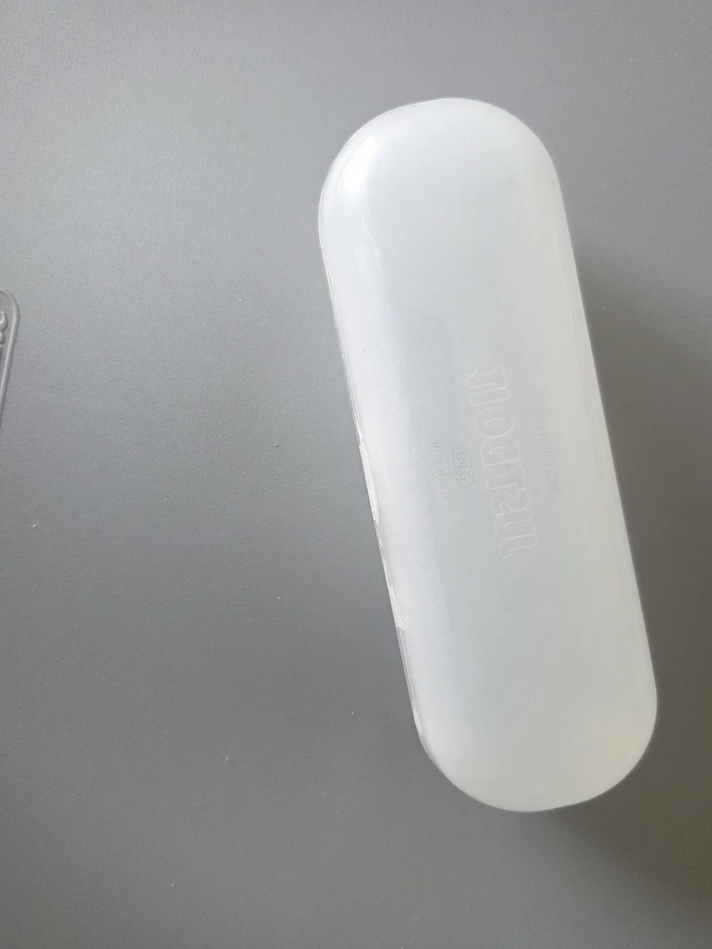 Nike Frosted Clear Eyewear Case